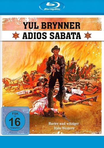 Adios Sabata [Blu-ray] von WVG Medien GmbH