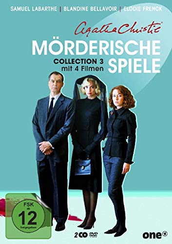 Agatha Christie - Mörderische Spiele - Collection 3 [2 DVDs] von WVG Medien GmbH