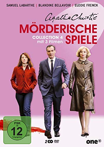 Agatha Christie - Mörderische Spiele - Collection 4 [2 DVDs] von WVG Medien GmbH