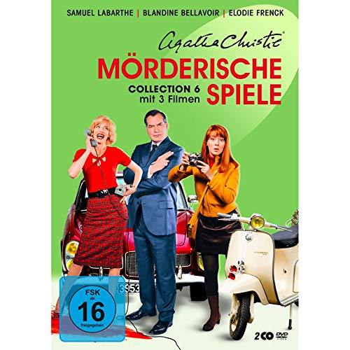 Agatha Christie - Mörderische Spiele. Collection 6 [2 DVDs] von Polyband
