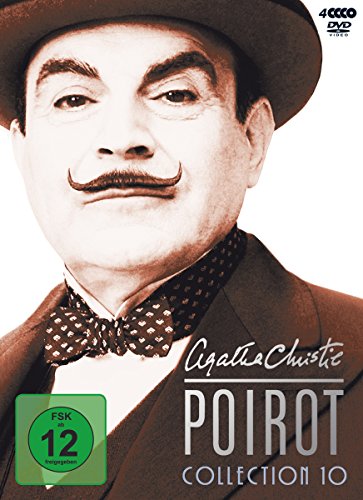 Agatha Christie - Poirot Collection 10 [4 DVDs] von Polyband
