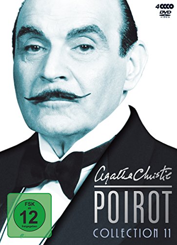 Agatha Christie - Poirot Collection 11 [4 DVDs] von Polyband