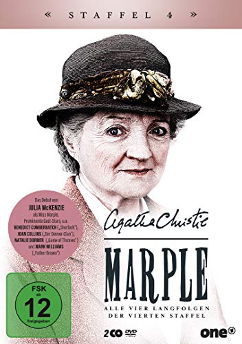 Agatha Christie: MARPLE - Staffel 4 [2 DVDs] von Polyband