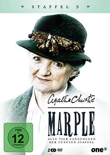 Agatha Christie: MARPLE - Staffel 5 [2 DVDs] von Polyband