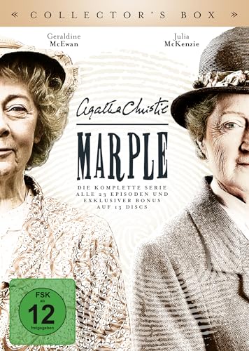 Agatha Christie: Marple - Die komplette Serie. Collector's Box. - Alle sechs Staffeln. Alle 23 Episoden. Plus exklusives Bonusmaterial. [13 DVDs] von WVG Medien GmbH