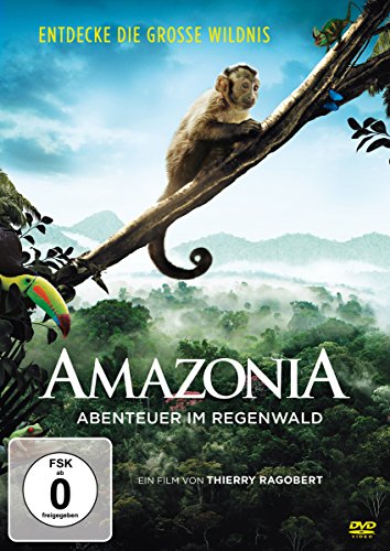 Amazonia - Abenteuer im Regenwald [Exklusiv bei Amazon] von WVG Medien GmbH