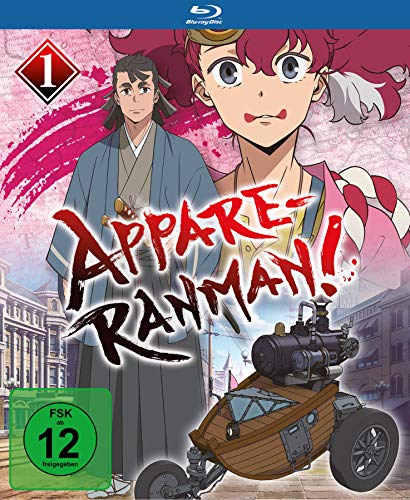Appare-Ranman! - Volume 1 [Blu-ray] von WVG Medien GmbH