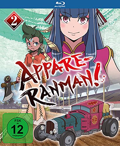 Appare-Ranman! - Volume 2 [Blu-ray] von WVG Medien GmbH