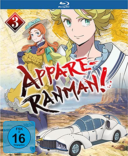 Appare-Ranman! - Volume 3 [Blu-ray] von WVG Medien GmbH