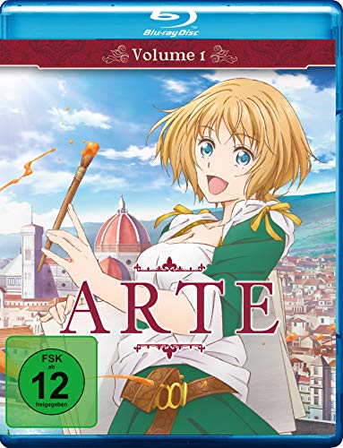 Arte - Volume 1 (inkl. Art-Card-Set) [Blu-ray] von Polyband
