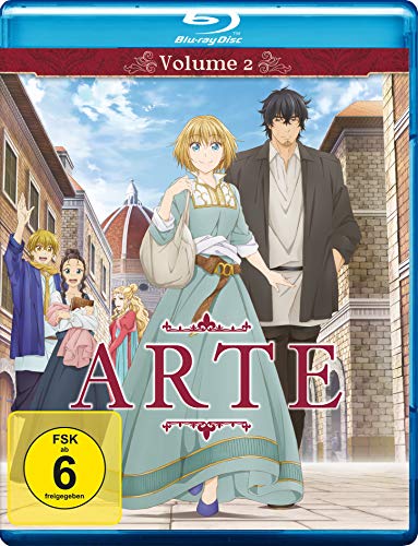 Arte - Volume 2 (inkl. Art-Card-Set) [Blu-ray] von WVG Medien GmbH
