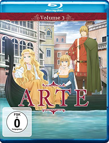 Arte - Volume 3 (inkl. Art-Card-Set) [Blu-ray] von Polyband