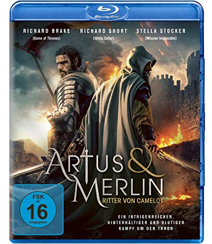 Artus & Merlin - Ritter von Camelot [Blu-ray] von WVG Medien GmbH