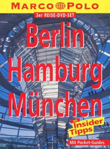 Berlin-Hamburg-München/Marco Polo [3 DVDs] von WVG Medien GmbH