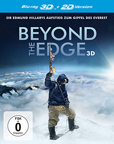 Beyond the Edge - Sir Edmund Hillarys Aufstieg zum Gipfel des Everest (inkl. 2D-Version) [3D Blu-ray] von WVG Medien GmbH