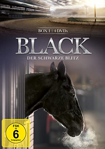 Black, der schwarze Blitz (Box 1) [4 DVDs] von WVG Medien GmbH