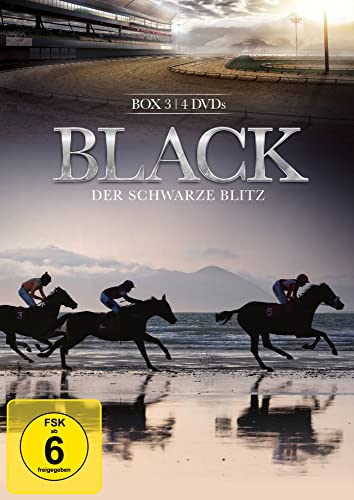 Black, der schwarze Blitz (Box 3) [4 DVDs] von WVG Medien GmbH