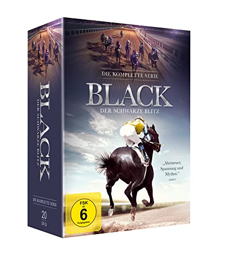 Black, der schwarze Blitz - Die komplette Serie [20 DVDs] von WVG Medien GmbH