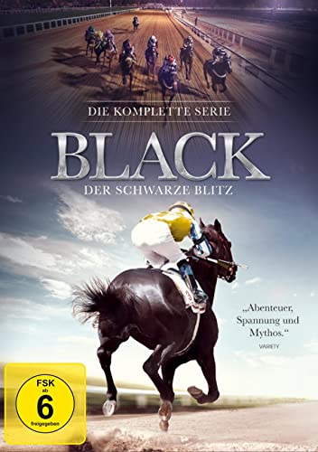Black, der schwarze Blitz - Die komplette Serie [20 DVDs] von WVG Medien GmbH