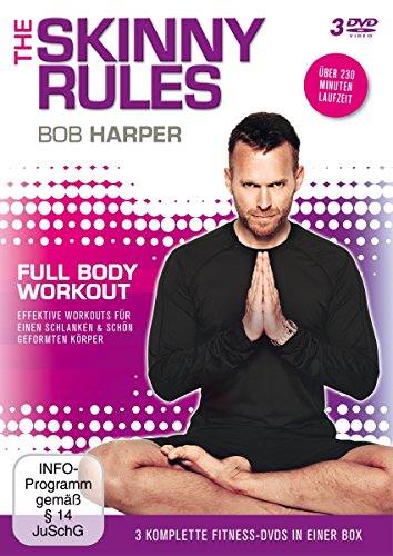 Bob Harper: The Skinny Rules - Full Body Workout [3 DVDs] von WVG Medien GmbH