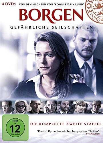 Borgen - Gefährliche Seilschaften - Staffel 2 [4 DVDs] von WVG Medien GmbH