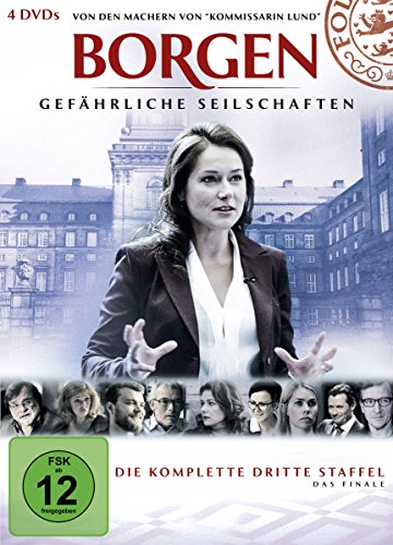 Borgen - Gefährliche Seilschaften - Staffel 3 [4 DVDs] von Vineen