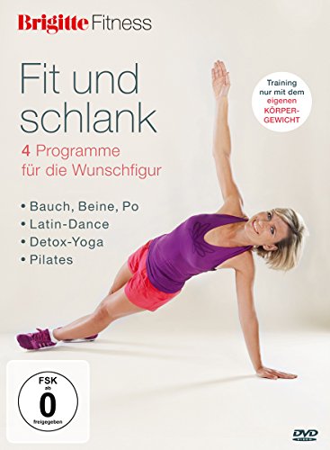 Brigitte Fit & Schlank - 4 Programme für die Wunschfigur von WVG Medien GmbH