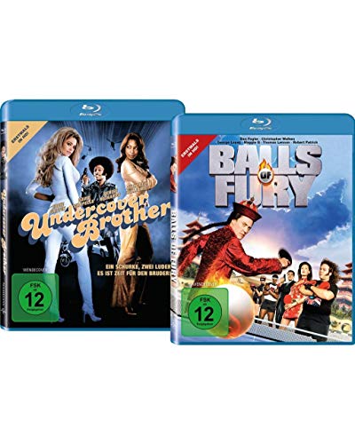 Bundle: Balls of Fury/Undercover Brother LTD. [Blu-ray] von WVG Medien GmbH