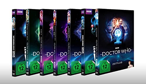 Bundle: Doctor Who - Fünfter Doktor - Staffel 19 (exklusiv bei Amazon) von WVG Medien GmbH