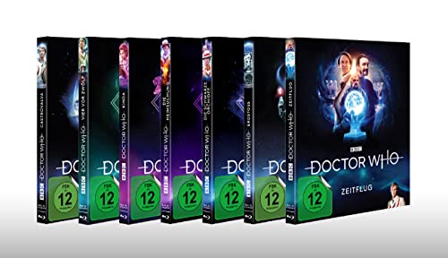 Bundle: Doctor Who - Fünfter Doktor - Staffel 19 [Blu-ray] (exklusiv bei Amazon) von WVG Medien GmbH