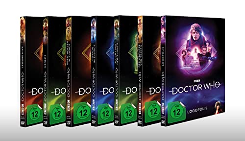 Bundle: Doctor Who - Vierter Doktor - Staffel 18 (exklusiv bei Amazon) von WVG Medien GmbH