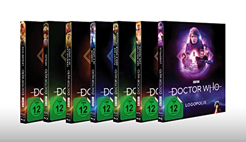 Bundle: Doctor Who - Vierter Doktor - Staffel 18 [Blu-ray] (exklusiv bei Amazon) von WVG Medien GmbH