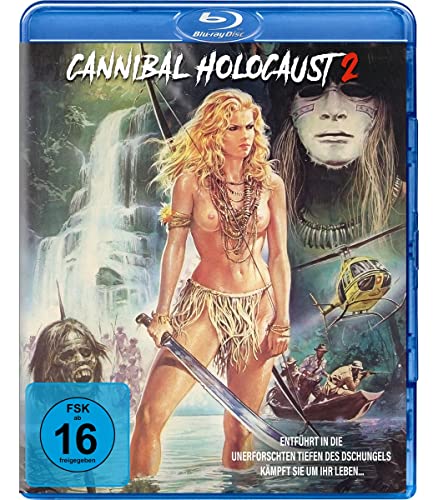 Cannibal Holocaust 2 [Blu-ray] von WVG Medien GmbH