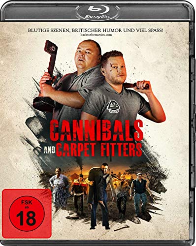 Cannibals and Carpet Fitters [Blu-ray] von WVG Medien GmbH