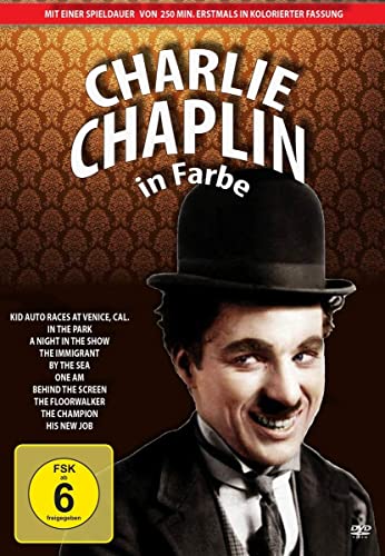 Charlie Chaplin In Farbe [3 DVDs] von WVG Medien GmbH