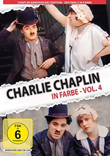 Charlie Chaplin In Farbe Vol.4 von WVG Medien GmbH