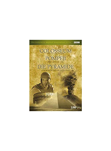 Collosseum/Pompeji/Pyramide - Box [3 DVDs] von WVG Medien GmbH