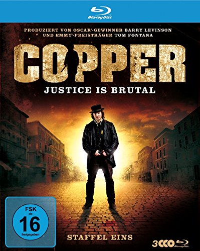 Copper - Justice Is Brutal/Staffel 1 [Blu-ray] von Polyband
