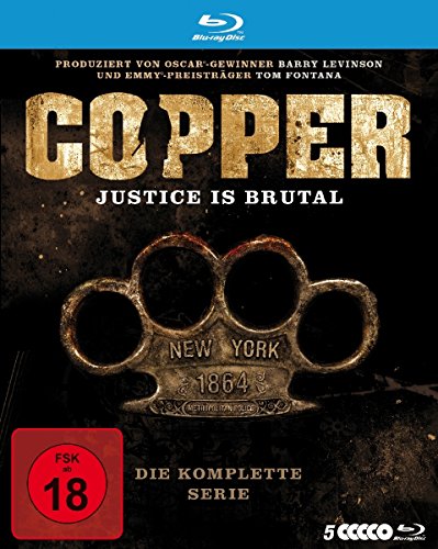 Copper - Justice Is Brutal - Die komplette Serie [Blu-ray] von WVG Medien GmbH