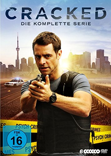 Cracked - Gesamtbox - Staffel 1 & 2 [6 DVDs] von Polyband