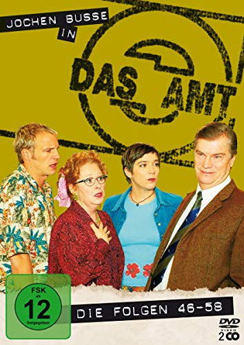 DAS AMT - DVD 4 - Folgen 46-58 von WVG Medien GmbH