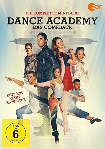Dance Academy - Das Comeback - Miniserie Dance Academy - Das Comeback - Miniserie von WVG Medien GmbH