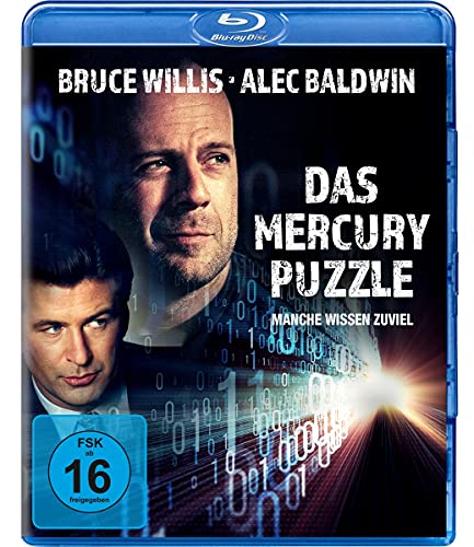 Das Mercury Puzzle [Blu-ray] von WVG Medien GmbH