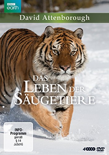 David Attenborough: Das Leben der Säugetiere - Die komplette Serie [4 DVDs] von Polyband