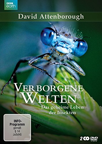 David Attenborough: Verborgene Welten - Das geheime Leben der Insekten [2 DVDs] von Polyband