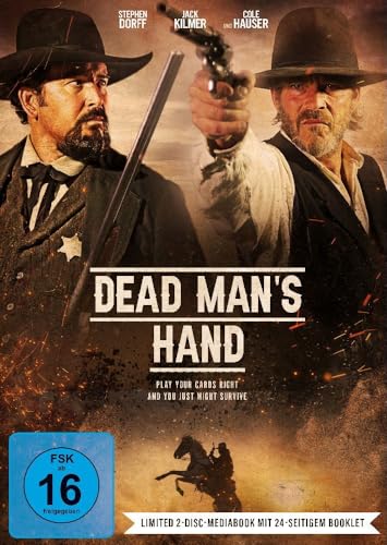 Dead Man’s Hand LTD. - Mediabook (Blu-ray+DVD) von WVG Medien GmbH