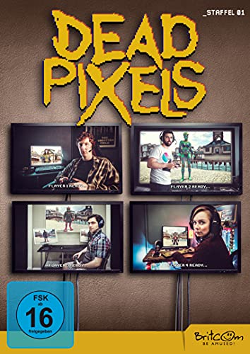 Dead Pixels - Staffel 1 von WVG Medien GmbH