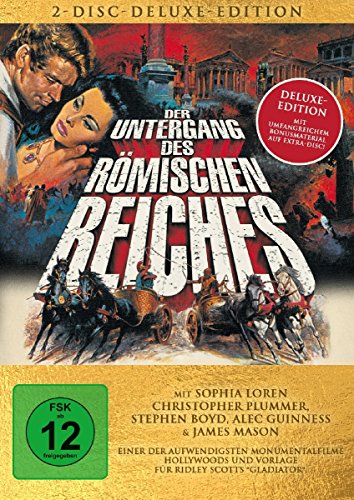 Der Untergang des Römischen Reiches - 2-Disc Deluxe-Edition [2 DVDs] von WVG Medien GmbH