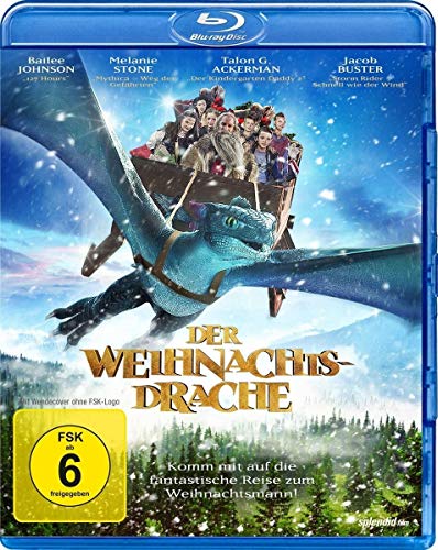 Der Weihnachtsdrache [Blu-ray] von Splendid Film/WVG