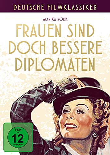 Deutsche Filmklassiker - Frauen sind doch die besseren Diplomaten Deutsche Filmklassiker - Frauen sind doch die besseren Diplomaten von WVG Medien GmbH